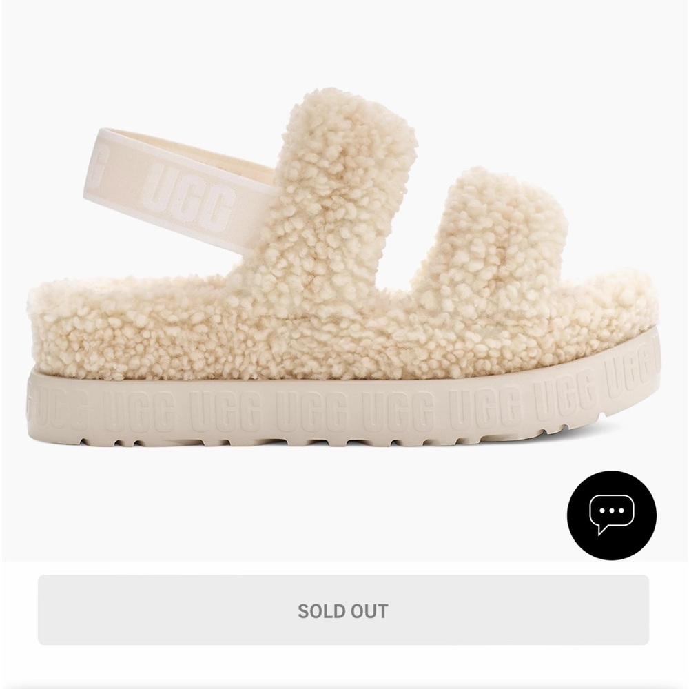 Ugg Oh Fluffita Sandal